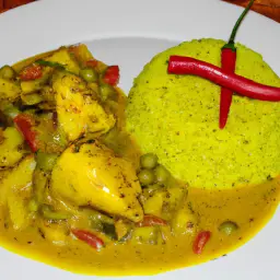 Teaser Image: Cook Islands Coconut Fish Curry